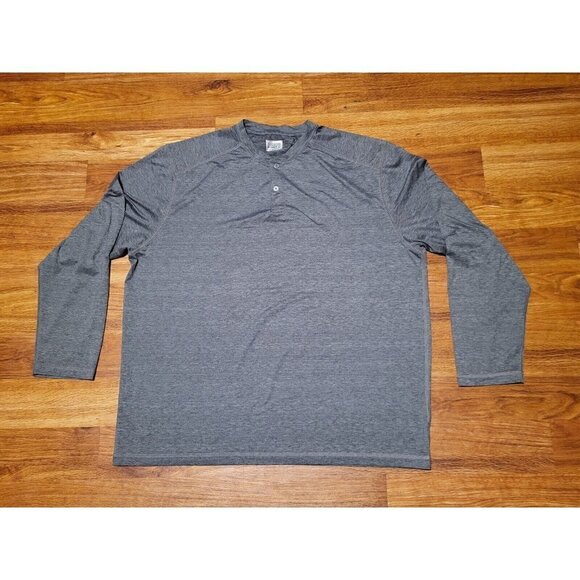 Falcon Point Gray Heather Size XL Heney Shirt - Picture 1 of 3